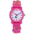thumbnail image 4 of 3D Lovely Cartoon Butterfly Watch for Kids Waterproof PVC Watch for Girl and Boy, 4 of 8