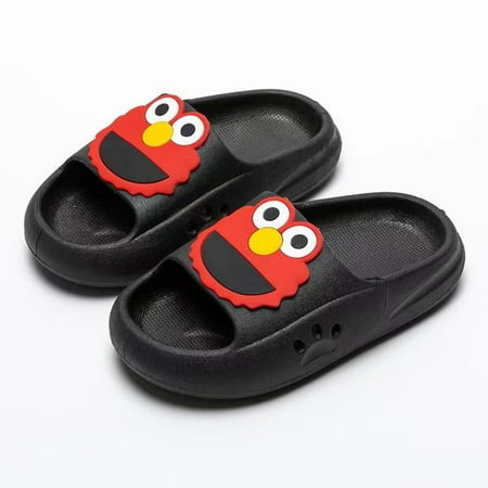 

Kids Slippers Cute Cartoon Bear Anti-slip Slippers