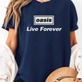 thumbnail image 2 of Oasis Live Forever T-Shirt Unisex, Sizes S-5XL, Tbun, 2 of 5