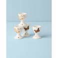thumbnail image 2 of Lenox Butterfly Meadow Footed Egg Cups, Set of 4, 2 of 4