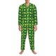 thumbnail image 3 of Fotbe Tennis Balls Pijama de Hombre con Estampado de Manga Larga, Conjunto de 2 Piezas, Ropa de Dormir Suave y Cómoda con Bolsillos-Medium, 3 of 7