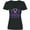 AB-Black, variant on Inktastic Epilepsy Awareness Month Ribbon Women's V-Neck T-Shirt