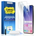 thumbnail image 2 of Venoro 2Pcs for Samsung Galaxy S24 Ultra/S24 Plus/S24 UV Tempered Glass Screen Protector, Clear, 2 of 11