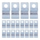 thumbnail image 1 of Abrazadera de manguera, 20 piezas Abrazadera de tubo unilateral de un solo orificio Abrazadera de tubo True Excellence, 1 of 9