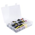 thumbnail image 3 of Kits de terminales de conector de cable de 216 piezas, enchufes de conexión sellados a prueba de agua para coche, conector de cable de crimpado, conectores de cable eléctrico, accesorios de fusibles c, 3 of 14
