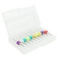 thumbnail image 3 of Perceuse Fine, 10 Pcs Perceuse Micro Carbure Mini Perceuse Expérience Inégalée, 3 of 8