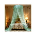 thumbnail image 2 of Polyester Mesh Hung Dome Mosquito Net Bed Canopy Princess Decor, 2 of 6