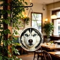 thumbnail image 6 of YangKa Cute Dog Acrylic Puzzle Suncatcher, Pet Portrait Window Hanging, Perfect Birthday Gift for Dog Lovers, Charming Patio Decor, 6 of 6