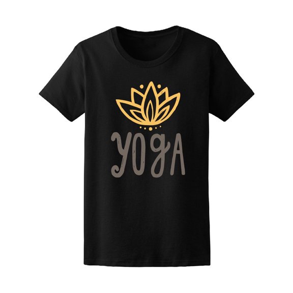 Yoga Lotus Tee Women's -Image by Shutterstock