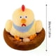thumbnail image 2 of Adorable Plush Chicken Toy Cute Egg-Laying Hen Stuffed Doll Soft Sofa Cushion 30cm/11.81 Inch Animal Collectible Gift for Kids & Adults, 2 of 5