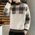thumbnail image 5 of Suéteres de manga larga para hombre, otoño e invierno, estilo coreano, prendas de punto, ropa Harajuku, ofertas 2024, suéter de punto Y2k para hombre, 5 of 5