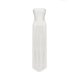 thumbnail image 1 of Vestido Bellabarnetten Valentina sin tirantes con flecos blanco, 1 of 9
