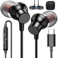 thumbnail image 1 of Auriculares USB C ACANDYA para iPhone 16 Pro Max Auriculares con cable, 1 of 7