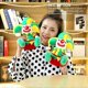 thumbnail image 2 of Plush Clown Cute Stuffed Clown Doll Green Clown Sleeping Pillow Plush Doll Fashion Doll Soft Clown Safety or Desk Decor Home Decor Plush Clown 11 Inch, 2 of 4