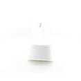 thumbnail image 4 of Steve Madden Gwen White Slip On Open Toe Lightweight Platform Heeled Sandals (White, 9), 4 of 8