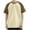 Beige, variant on Chiccall Mens Casual Colorblock T Shirts Short Raglan sleeve Crew Neck Shirts Stylish Summer Beach Tee Tops