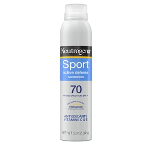 Neutrogena Sport Active Defense SPF 70 Sunscreen Spray