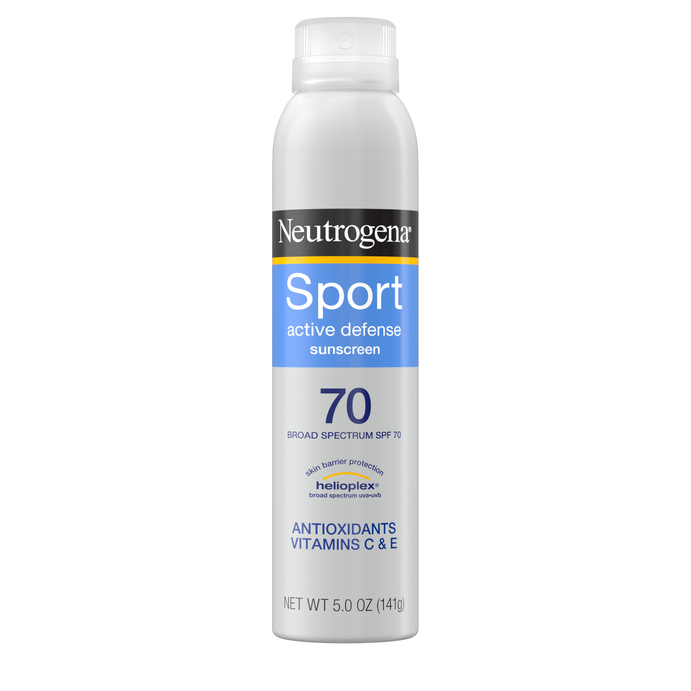 Neutrogena Sport Active Defense SPF 70 Sunscreen Spray