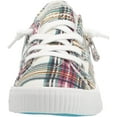 thumbnail image 2 of Blowfish Malibu Womens Fruit Slip On Fashion Sneakers (Ivy Plaid, 7), 2 of 5