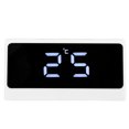 thumbnail image 4 of Hilitand Réveil Numérique LED, Réveil Intelligent Élégant pour Enfants pour Bureau pour Personnes Âgées pour Maison pour Chambre, 4 of 8