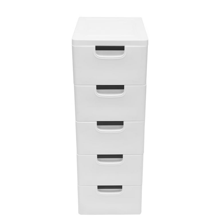  TBVECHI Storage Cabinet with 6 Drawers, 5-Layer Closet