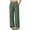 Silver-#019, variant on Women's Vintage Y2k Striped Denim Pants Wide Leg High Waist Stretchy Long Jean Palazzo Trousers with Pocket