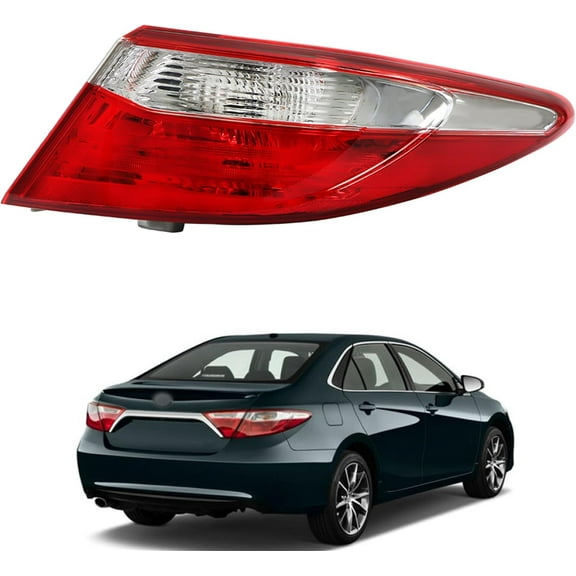 SEBLAFF Passenger Side Tail Light Assembly Replacement for Camry 2015 2016 2017 Right Side Tail Light Replacement for 8155006640