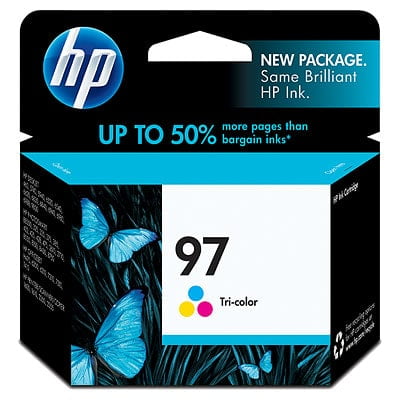 No 97 Ink Cart - HP 97 Tri-color Original Ink Cartridge