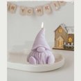 thumbnail image 3 of TACILIP Party Favors, Candles Decor Gnome Scented Candles Tea Lights Candles Soy Wax Aromatherapy Candles Gift Christmas Party Fall Winter Decor Home Table New Year Decoration, Room Decor, 3 of 6