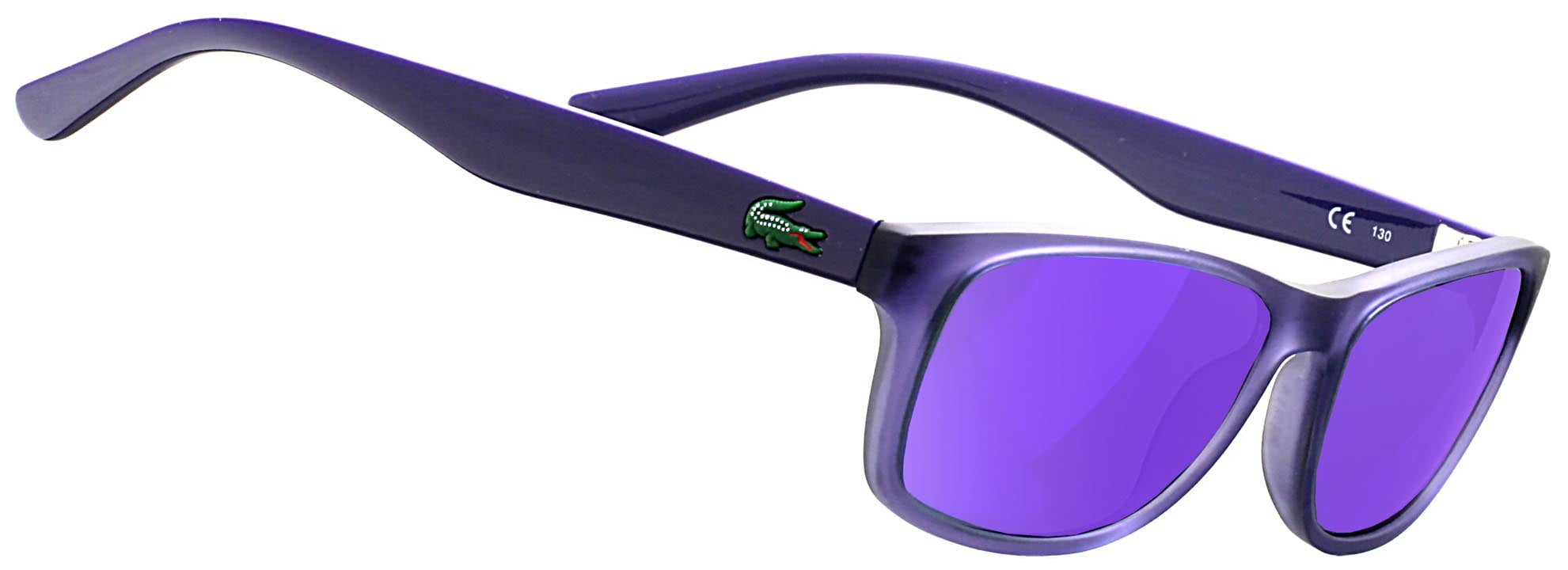 Lacoste SUNGLASSES POLARIZED FASHION SUN GLASSES LACOSTE VIOLET