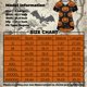 thumbnail image 2 of Camiseta de mujer con cuello en V y estampado de calabaza de Halloween, camiseta festiva de manga corta, 2 of 3