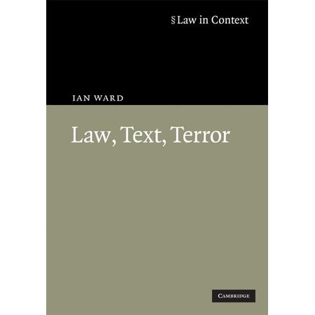 Law in Context Law Text Terror (Paperback)