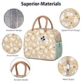 thumbnail image 4 of Reusable Cat Lnsulated Lunch Bag for Women & Men-Leakproof Water-Resistant Cooler Tote,Large Capacity(10.6x8.7x6.3in)for Work,Office,Travel,Picnic,Beach., 4 of 7