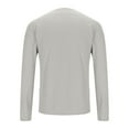 thumbnail image 4 of BSDJILFG Big and Tall Shirts for Men Long Sleeve T-Shirt V Neck Casual Tops Fall Winter Lounge Blouse,Sizes S-5XL, 4 of 8