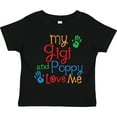 thumbnail image 3 of Inktastic My Gigi and Poppy Love Me Boys or Girls Toddler T-Shirt, 3 of 5