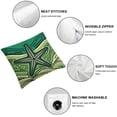 thumbnail image 6 of nygtbtfer Light Blue Decorative Summer Throw Pillows Covers for Couch Sofa Bedroom Living Room Dorm Patio Office,Multi-Size White, 6 of 7
