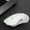 White, variant on Oxodoi Silent Wireless Mouse,Rechargeable 1000mAh Battery,2.4GHz USB Mouse with Adjustable DPI (1000/1200/1600),Ergonomic Slim Design,Plug & Play for Laptop/Desktop