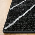 thumbnail image 3 of SAFAVIEH Adirondack Evonne Geometric Area Rug, Black/Light Grey, 6' x 9', 3 of 10