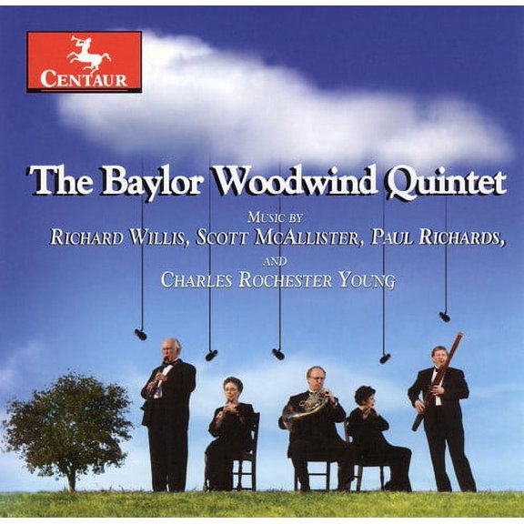 Baylor Woodwind Quintet - Colloquy for Woodwind Quintet & Percussion Six - Music & Performance - CD