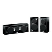 Yamaha NS-P150 Floor Standing Home Theater Speaker Package for HD Movies and Music - 1 Center and 2 Surround Speakers