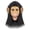 B, variant on Realistic Gorilla Mask,Full Head Ape Mask,Animal Gorilla Mask,Latex Beast Mask for Halloween Party Carnival