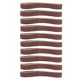 thumbnail image 1 of Herramientas de pulido, 10 piezas de lijadora de pulido para carpintería con banda abrasiva de alúmina, diseño fácil de usar, 1 of 9