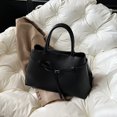 thumbnail image 4 of Bolsos para mujeres Bolso hombro suave Gran capacidad All-Match PU Cuero versátil compras viajes, 4 of 9