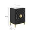 thumbnail image 3 of Modway Beau 24" Bathroom Vanity with Basin in White/Black, 3 of 11