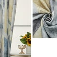 thumbnail image 2 of Frontwalk Blackout Drapes Energy Efficient Window Curtain UV Protection Privacy Curtains Thermal Insulated Blue 52 x 63 inch, 2 of 3