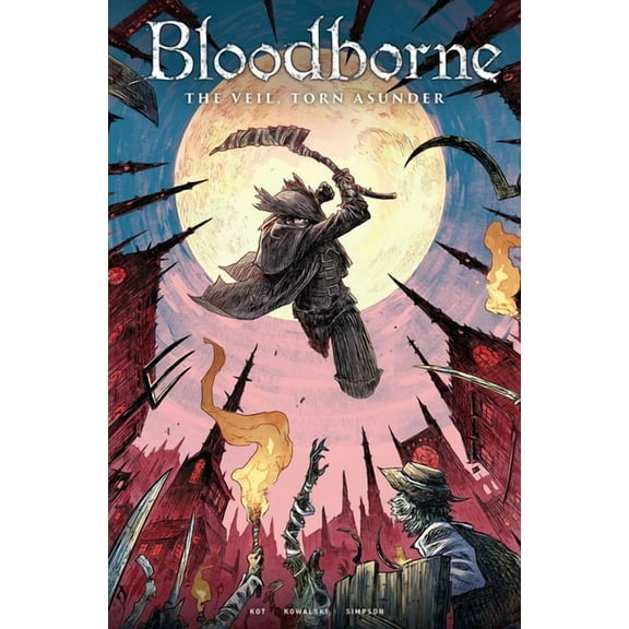 Bloodborne Bloodborne Vol. 4: The Veil, Torn Asunder (Graphic Novel), (Paperback)