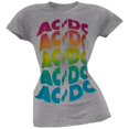thumbnail image 1 of AC/DC - Neon Repeat Juniors T-Shirt, 1 of 1