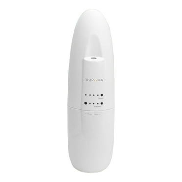 Di'Aroma Plug In Essential Oil Diffuser| Cold-Air Diffusion Technology | Up to 1000 Sq.Ft | Essential Oil Aromatherapy Diffuser - Creates Pure, Clean Dry Mist Scent |Quiet|