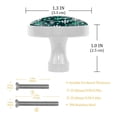 thumbnail image 3 of 4 Pcs Cactus Knobs for Kitchen Cabinet Cupboard Dresser Bookcase Drawer Pulls Handles Round Home Decor, 3 of 5