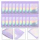 thumbnail image 3 of 100Pcs Resealable Bags Decorative Self Sealing Bags Packaging Bags Small Packing Bags Jewelry Bags, 3 of 3